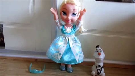 Frozen Snow Glow Elsa Youtube