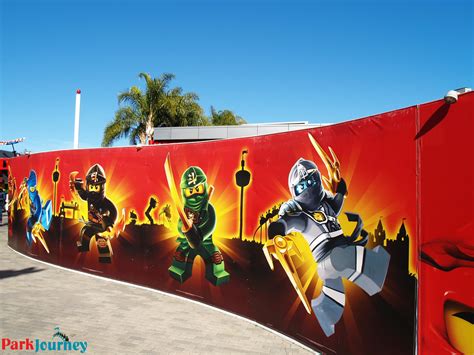 Legoland California - Ninjago Update and more - Park Journey