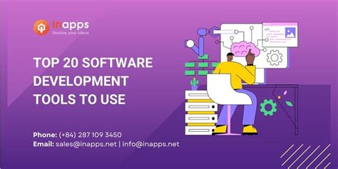 Top 20 Software Development Tools For Developers Inapps