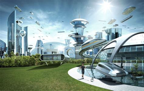 Futuristic House Wallpapers Top Free Futuristic House Backgrounds