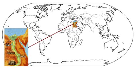 Egipto Ubicación Geográfica Social Hizo