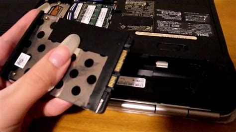 How To Set Up An SSD In A Dell Inspiron 1525 Laptop YouTube