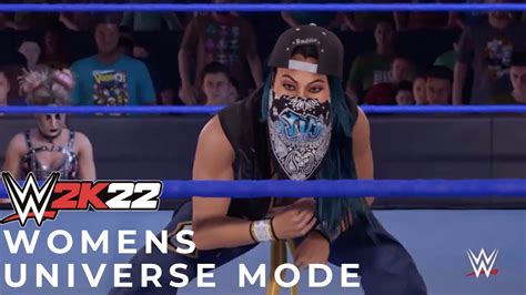 WWE 2K22 Women S Universe Mode I Episode 20 SMACKDOWN YouTube