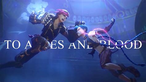 Jinx Vs Vi To Ashes And Blood Show Version Arcane Season 2