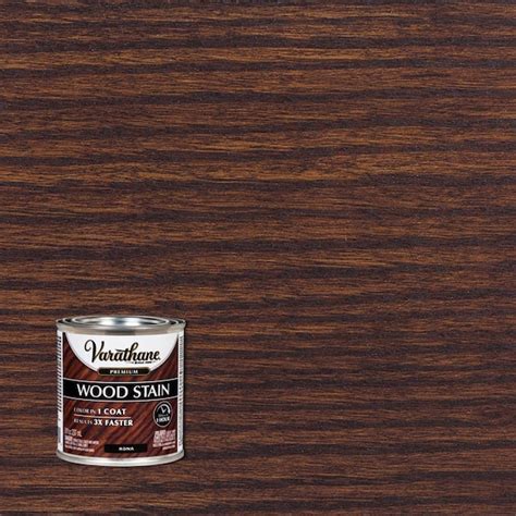 Varathane 8 Oz Kona Premium Fast Dry Interior Wood Stain 4 Pack