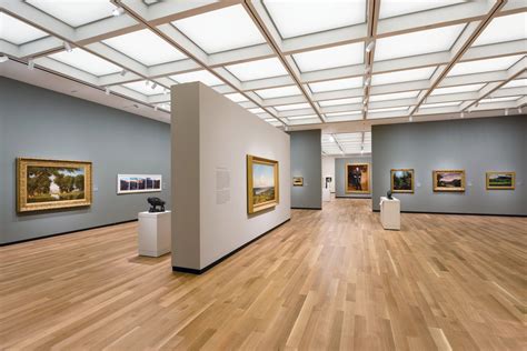 Amon Carter Museum Of American Art With Decoustics LightFrame Museum