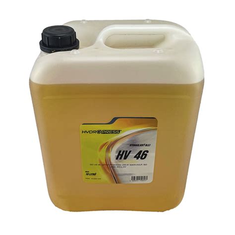 HV 46 Premium Hydrauliköl HVLP ISO VG46 Verpackung Kanister 10 Liter