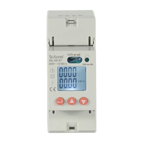 ADL100 ET Single Phase Energy Meter Acrel