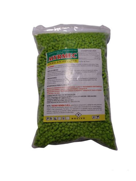 Myrmec Insecticida Hormiguicida Cebo En Pellets X 200gr