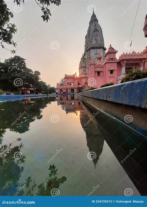 viswanath temple varanasi kashi stock image image  waterway