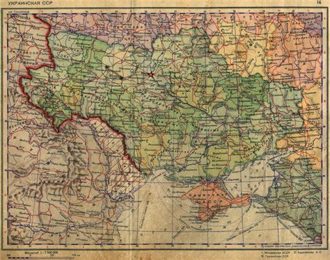 Historical Maps Of Ukraine