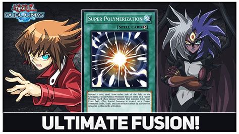 Super Polymerization Jaden Yubel New Skill Ultimate Fusion Yu Gi Oh