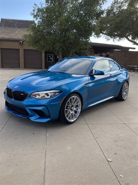 Alans M2 On 19 Ec 7rs Wheels Forged Ec 7rs In Brushed C Flickr