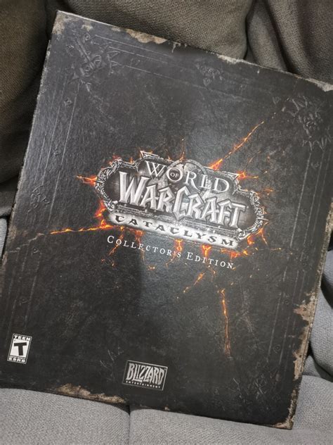 World Of Warcraft Cataclysm Collectors Edition Hobbies Toys