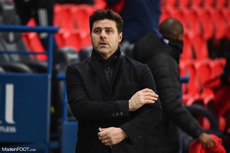 Mercato Psg Mauricio Pochettino Démonte Les Rumeurs à Son Sujet