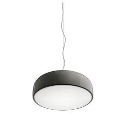 Flos Smithfield S LED Hanglamp Glanzend Zwart Online Kopen Light