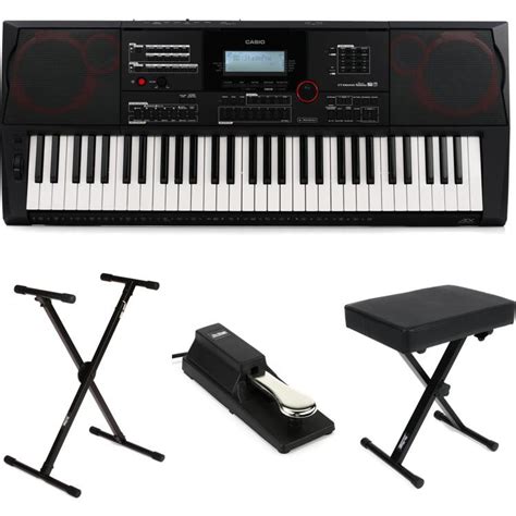 Casio Ct X Key Portable Arranger Keyboard Essentials Bundle