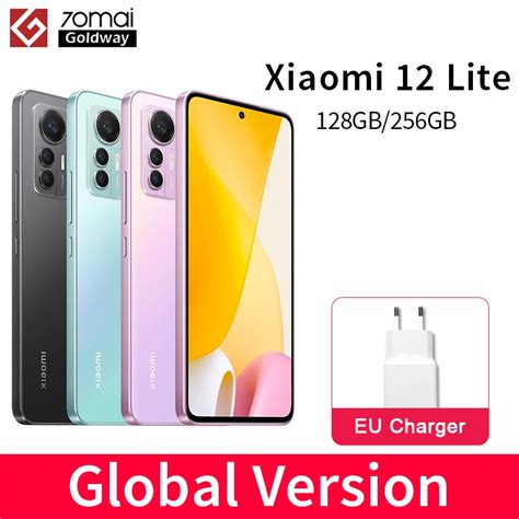 Xiaomi Smartphone 12 Lite versión Global 128GB 256GB Snapdragon 778G