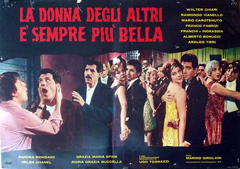 LA DONNA DEGLI ALTRI E SEMPRE PIU BELLA MOVIE POSTER LA DONNA