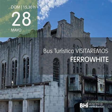 Paseo gratuito del Bus Turístico hasta el Museo Taller Ferrowhite La