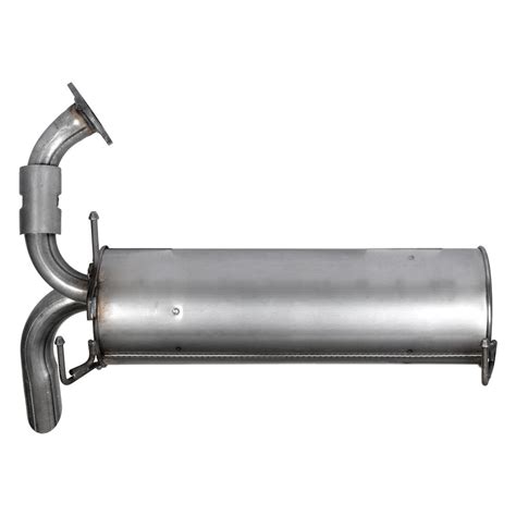 Walker® 70010 Quiet Flow™ Stainless Steel Round Exhaust Muffler Assembly