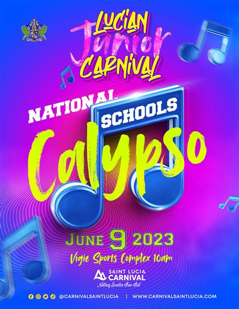 National Schools Calypso Monarch 2023 Castries City