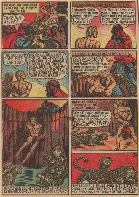 Kalthar Giant Man King Of The Jungle Page 29 The Enchanted Dagger