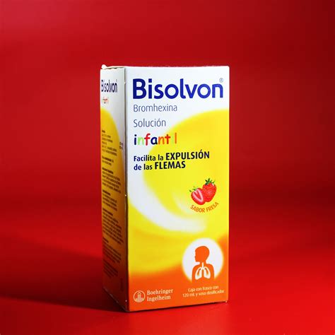 Bisolvon Bromhexina Infantil 120ml Respiratorias Pharmamex