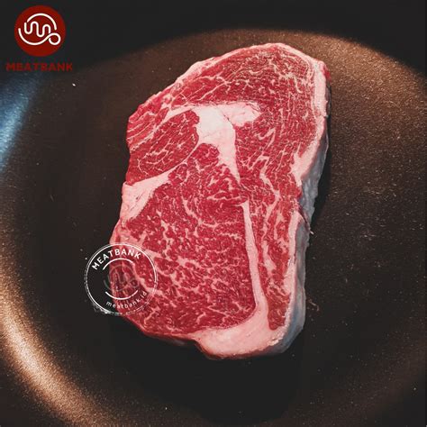 Jual Meatbank Wagyu Ribeye Mb Daging Sapi Beef Marbling Rib Eye