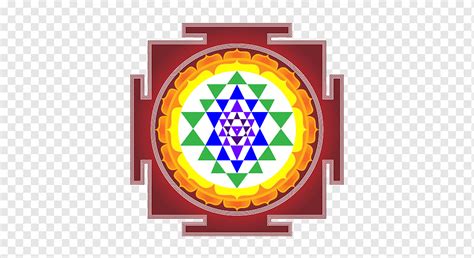 Lakshmi sri yantra mahadeva lakshmi logo simetría om png PNGWing