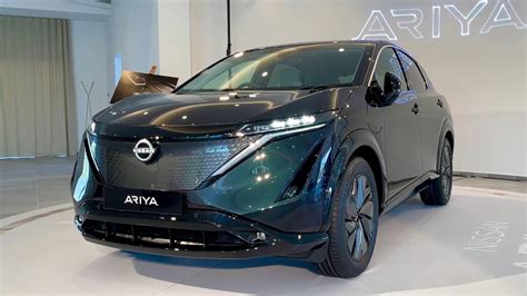 New Nissan Ariya Full Visual Review Exterior Interior Cool