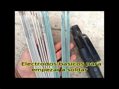 SOLDADURA BASICA PARA APRENDER A SOLDAR COMO USARLA YouTube