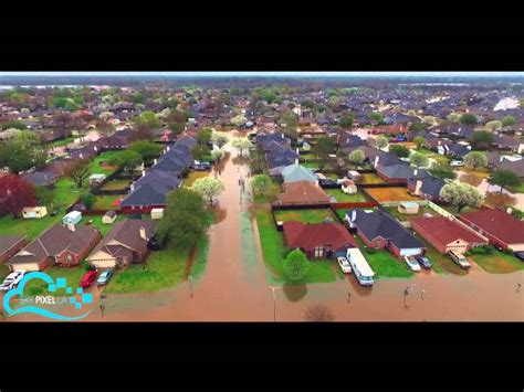 Sky Pixel LA Golden Meadows Flooding Flooding In Louisiana