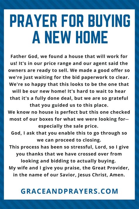 6 Grateful Prayers For A New Home
