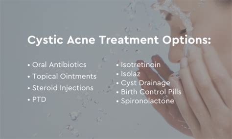 Cystic Acne: What Causes Cystic Acne? 9 Treatment Types | bioClarity