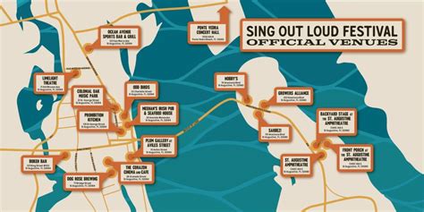 Big Names Head To Sing Out Loud Festival In St Augustine Florida