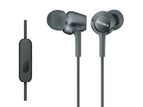 Sony MDR-EX255AP In-Ear Headphones with Mic | Yoshops.com | India's ...