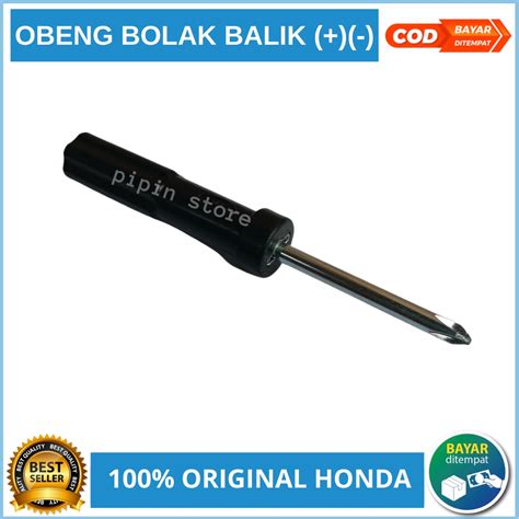 Jual Obeng Bolak Balik Plus Minus Way Obeng Motor Honda Original