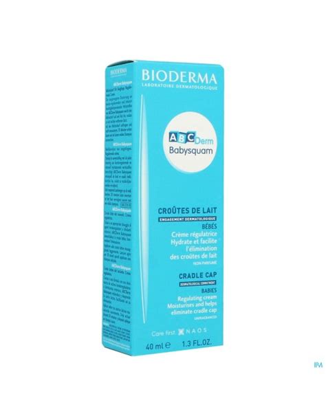 Bioderma AbcDerm Babysquam 40ml