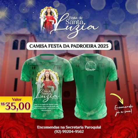 Arraial da Igreja de Santa Luzia começa nesta segunda feira 4 em