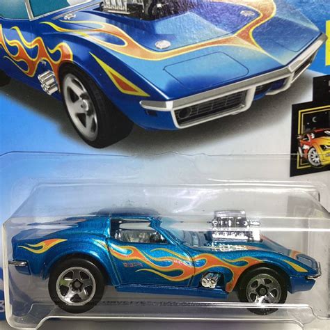 ホットウィール シボレー コルベット 水色 ガスモンキー ガレージ Hot Wheels 乗用車 売買されたオークション情報yahooの商品情報をアーカイブ公開 オークファン