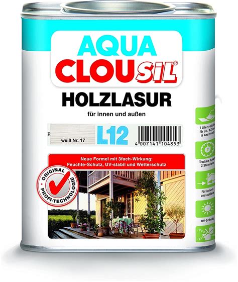 Aqua Clousil L Wei L Amazon De Baumarkt