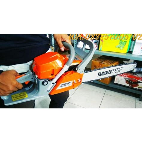 Jual Mesin Gergaji Chain Saw Japan Teknology Merk Yamamax Pro Terbaik