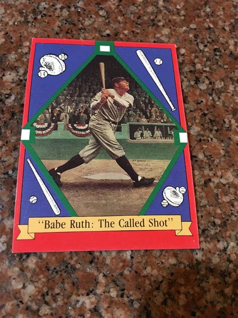 Babe Ruth Called Shot