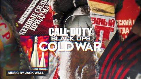 Call Of Duty Black Ops Cold War Official Main Theme Cold War By