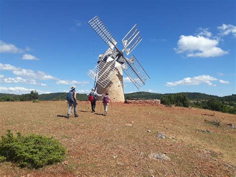 GR71 Tour Du Larzac Nant Lundi 1 Avril 2024 Unidivers