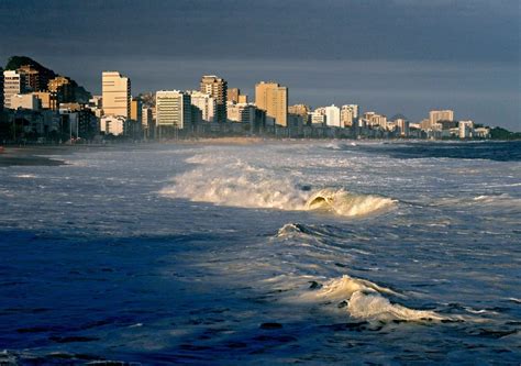 Mudanças climáticas Rio de Janeiro e Santos podem ser invadidas pelo