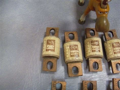 Kaa 130 Amp Bussmann Tron Rectifier Fuse Lot Of 9