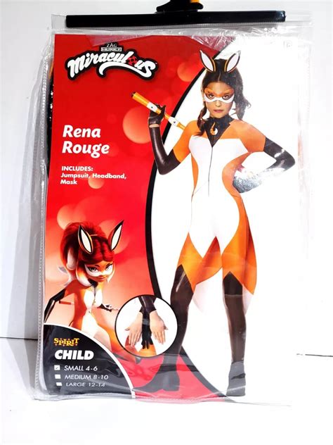 InSpirit Designs Kids Miraculous Ladybug Rena Rouge Costume, 48% OFF