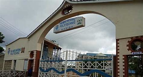 Meru Polytechnic Courses, Fees and Entry Requirements - JITIMU